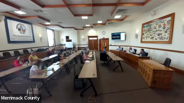 Commissioners approve wider doorway at nursing home business office to improve ADA access