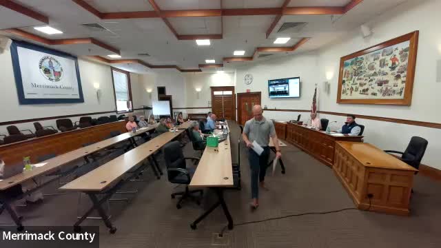 Commissioners discuss naming and repairs for Merrimack County Farm cemetery after tour by commissioner