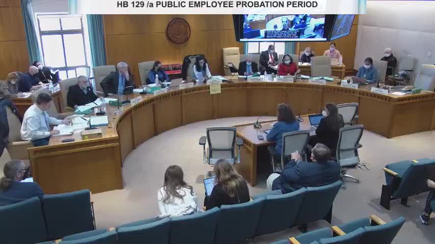 Senate committee hears bill to cut state employee probationary period to 180 days