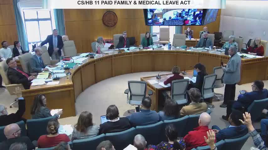 New Mexico Senate Committee Hears Testimony on Paid Family Medical Leave Bill HB 11