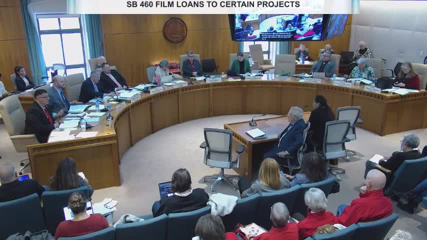 New Mexico Committee Discusses Film Industry Loans and Distribution Challenges