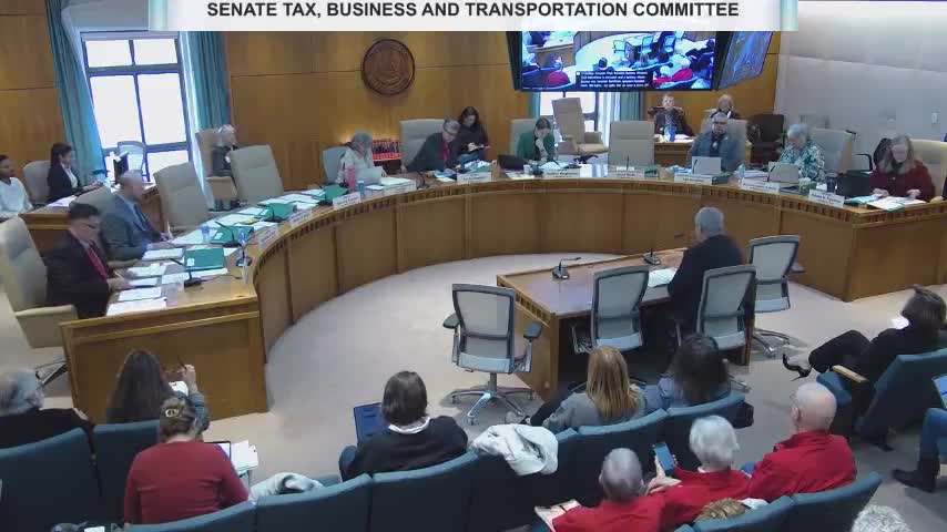 Votes at a glance: Committee advances multiple tax and economic bills — procurement caps, film loans, housing support and more