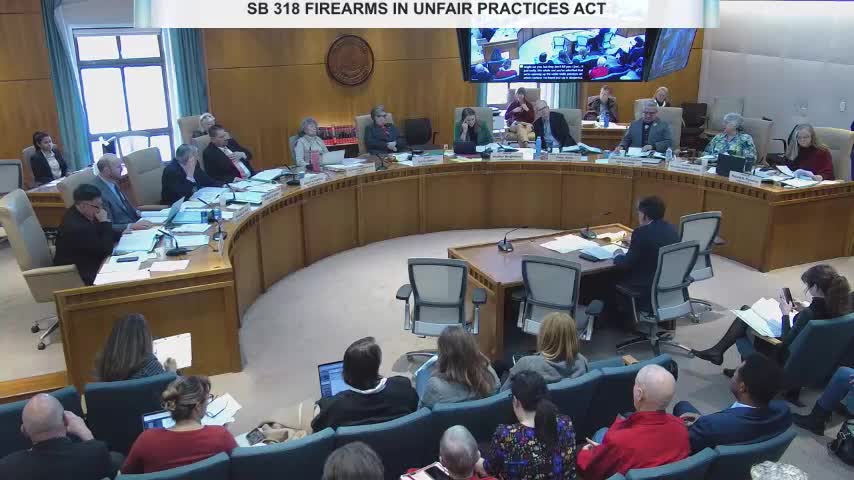 Senate Committee Debates New Mexico Firearm Liability Bill Amid Controversy Over Definitions