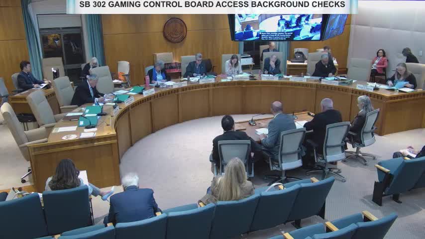 Senate Bill 303 strips out default to Nevada/New Jersey standards, clarifies ‘New Mexico’ in text