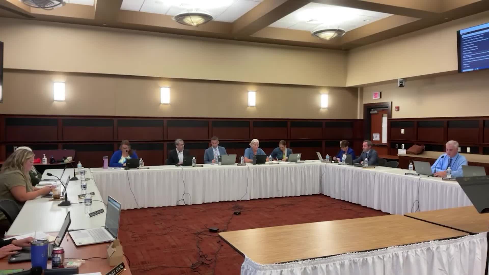 Maple Glen roof work completed; committee approves $272,454 change orders after rotten plywood found