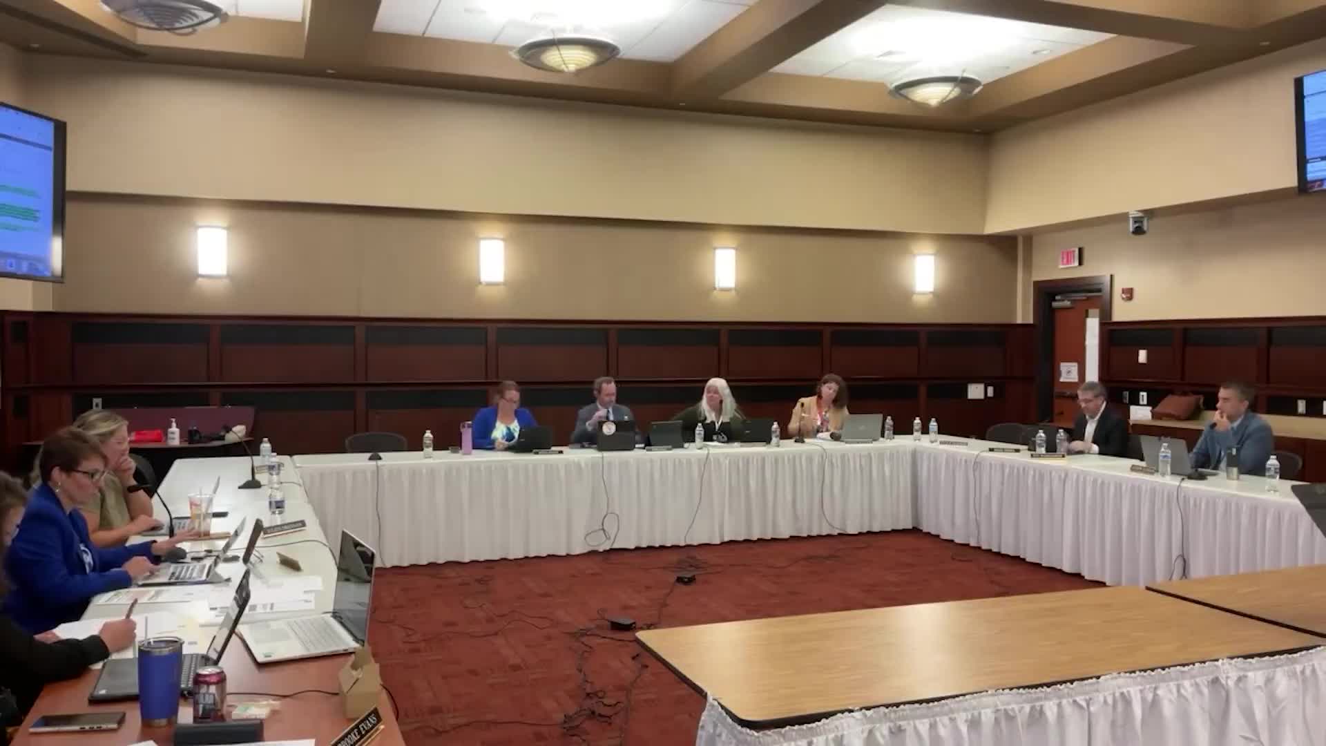 Policy committee adds miniature horses to service‑animal policy language