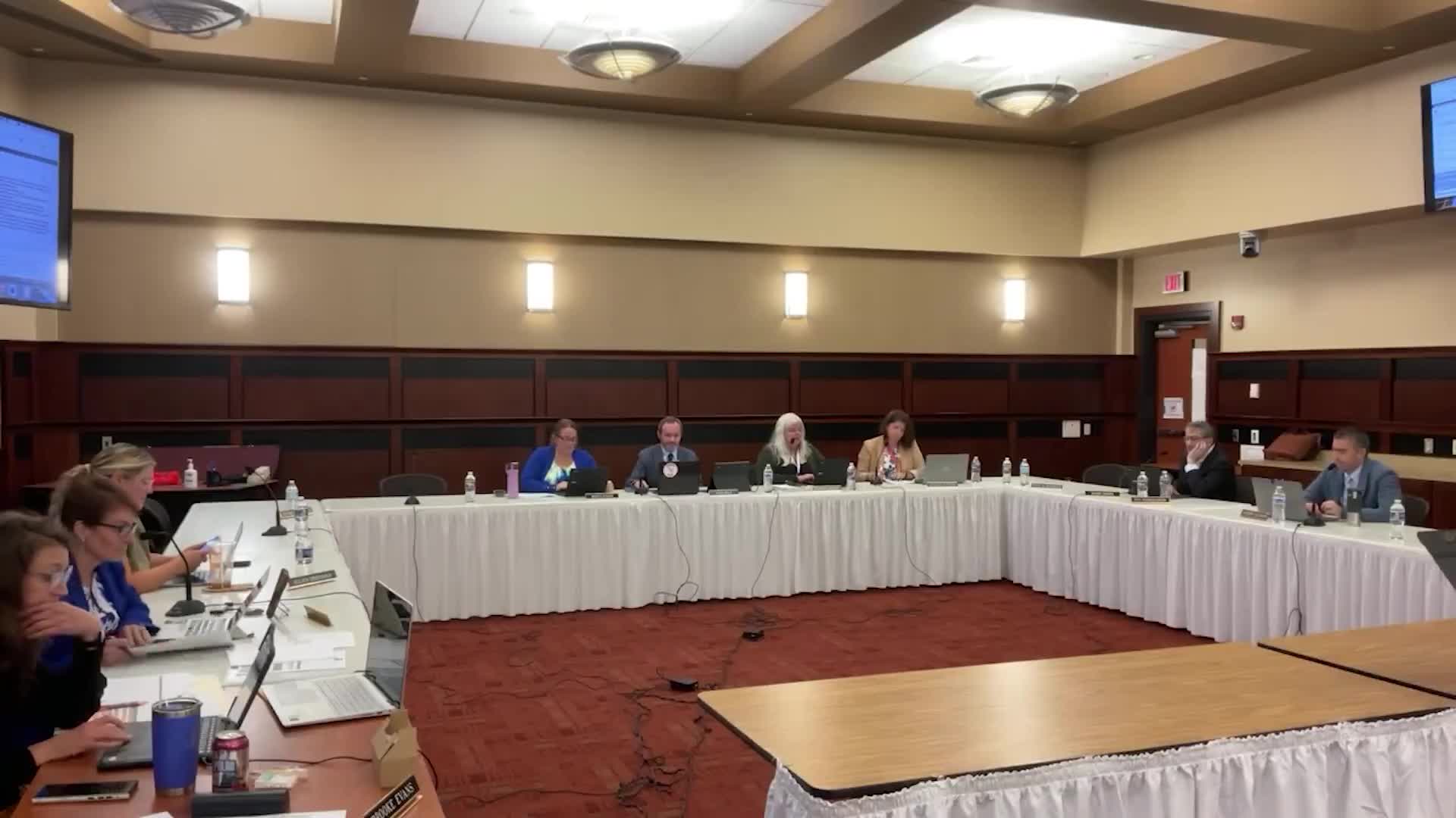 Committee trims conflict‑of‑interest language for staff vs. board members