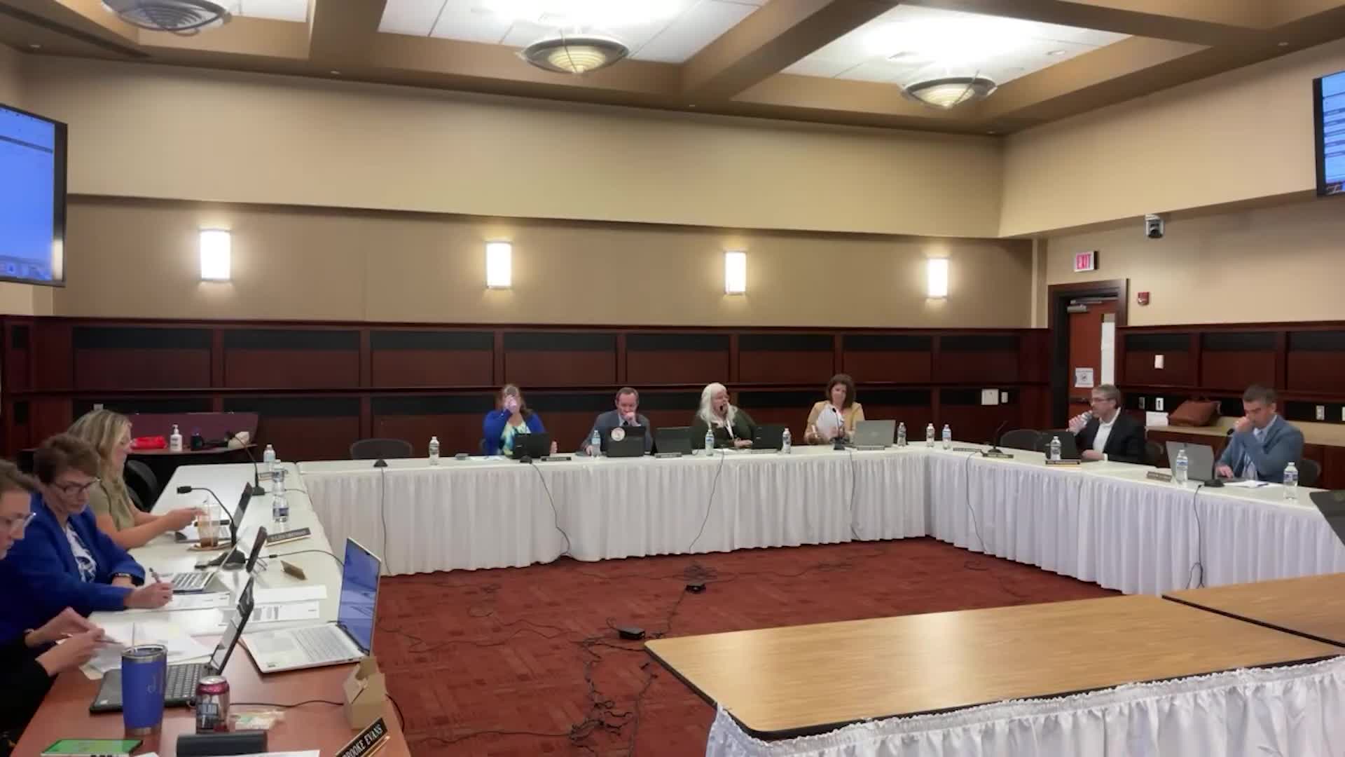 Policy Committee Prepares to Finalize Social Media Policy Review in October