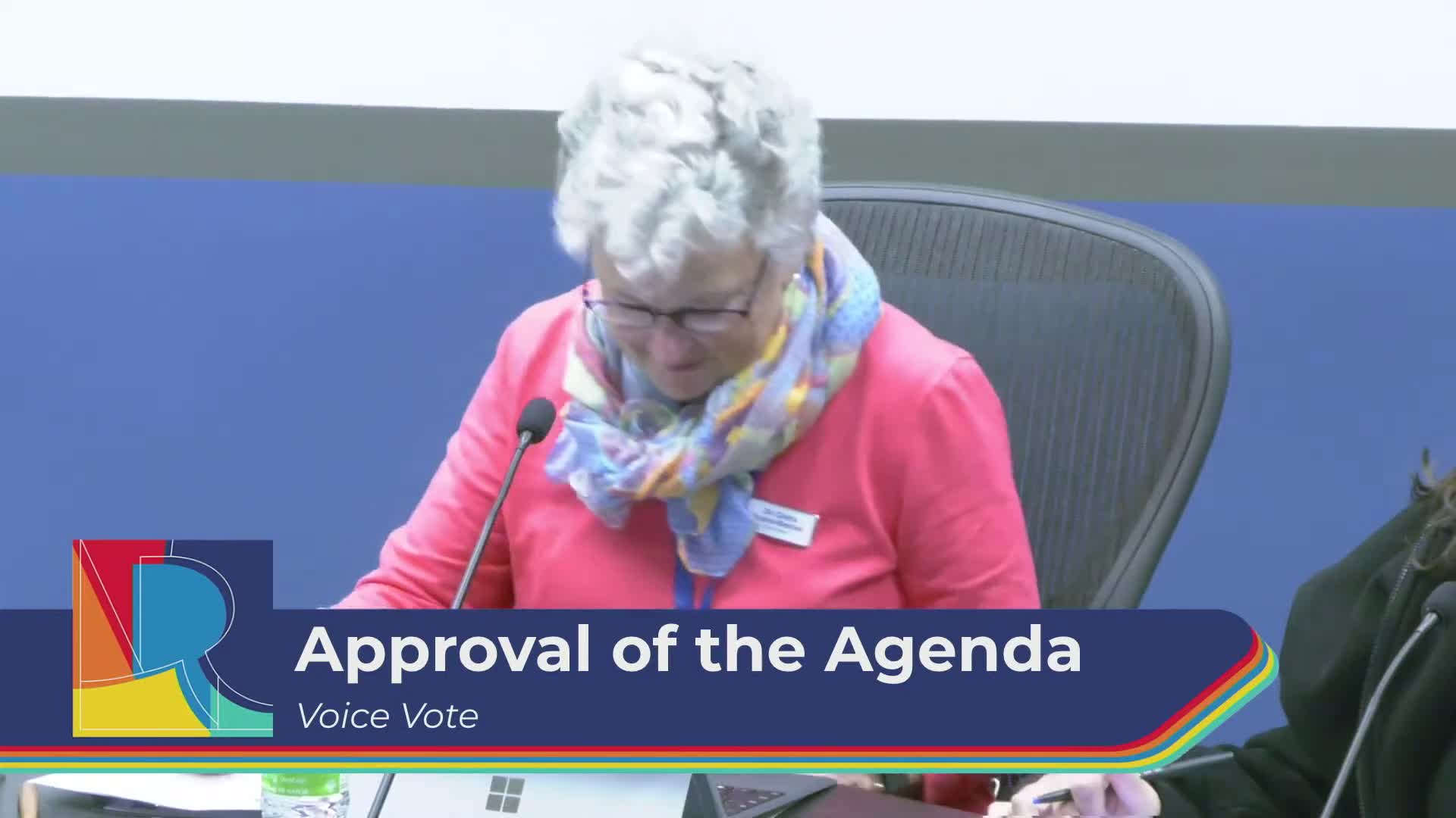 Lakeview Elementary Showcases International Baccalaureate Program at School Board Meeting