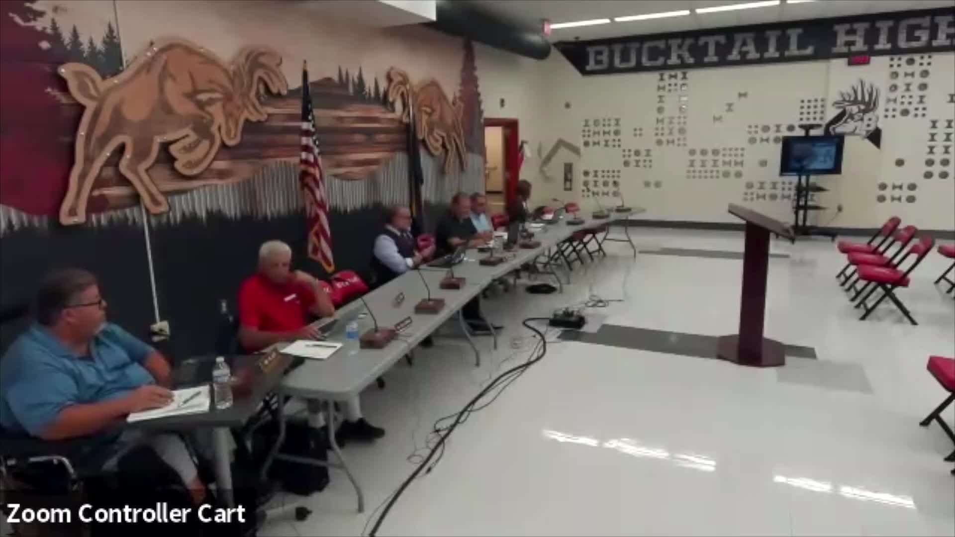 School Districts Discuss Infrastructure Repairs and Welcome Back Events for New Year
