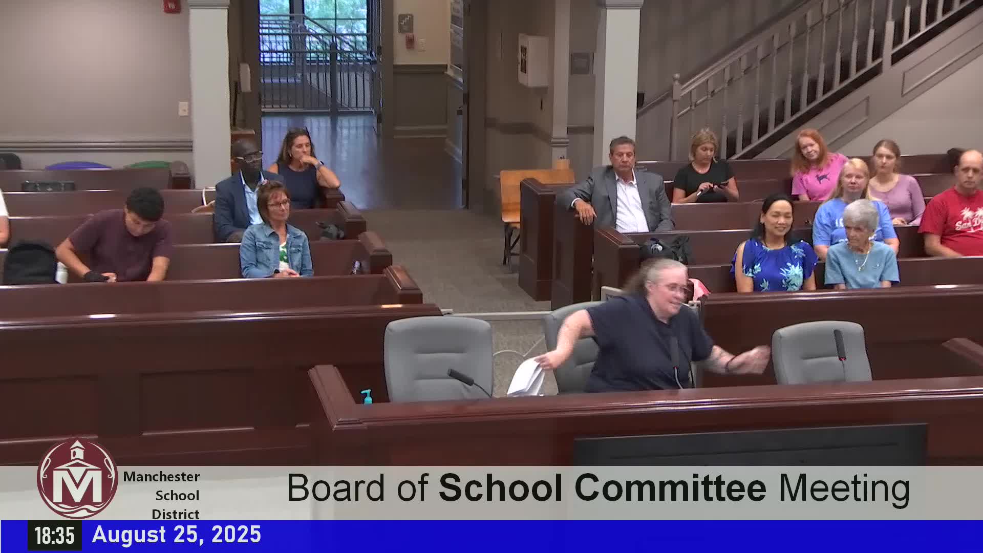 Public commenter raises BAYADA accountability concerns; committee debates contractor indemnities, temp‑to‑hire clauses and billing for absences