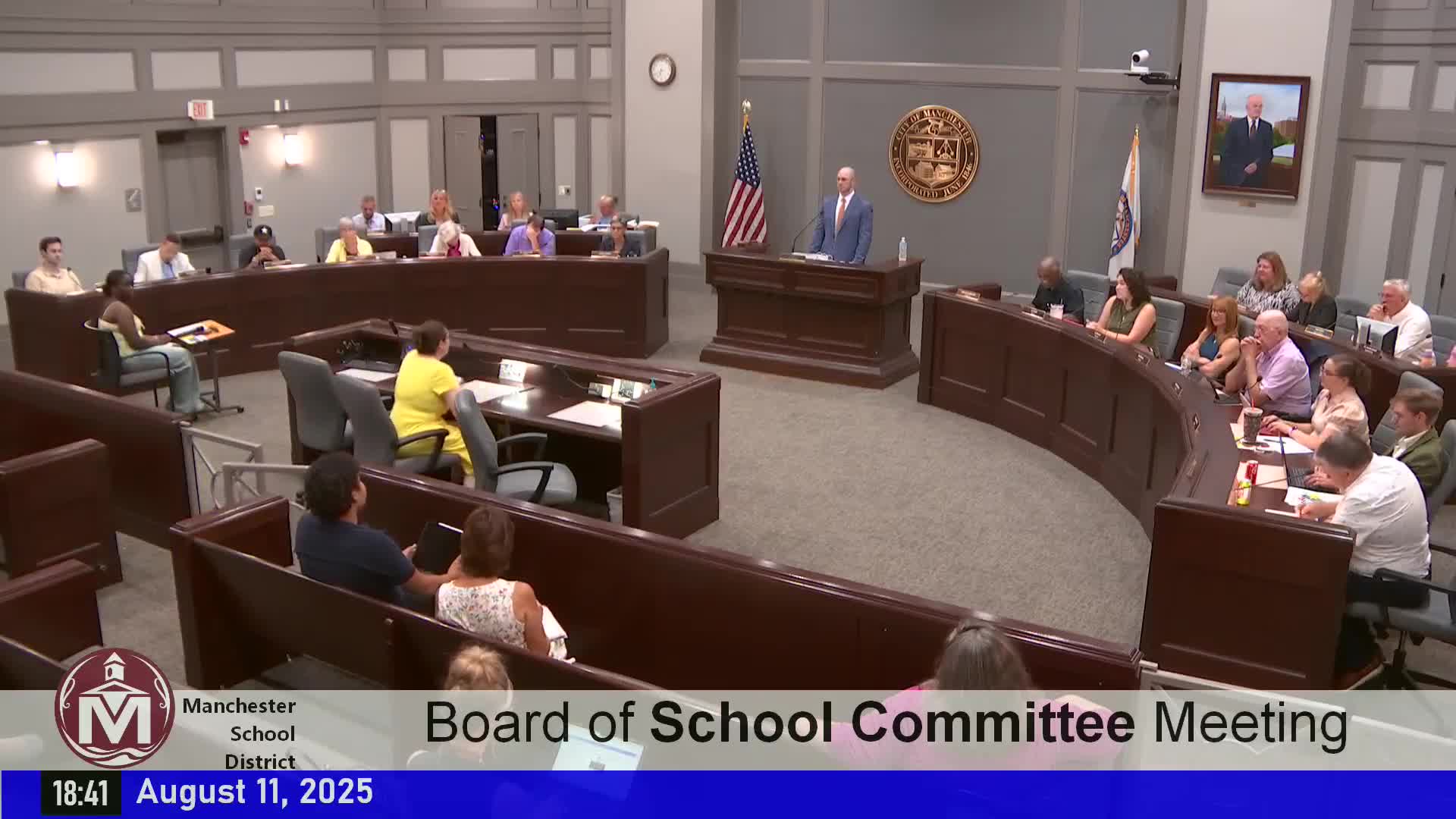 Manchester school employees urge board to restore GLP‑1 coverage, cite health and privacy concerns
