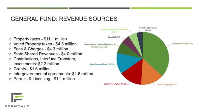 Ferndale advances lead-service-line replacements and proposes steady water-sewer rate increases