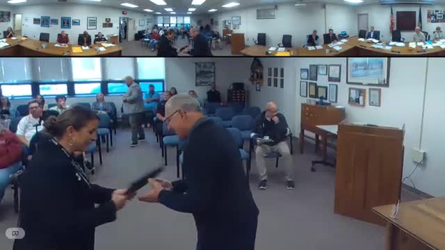 Johnson Hill Elementary Honors Courtney Simcoe with Trojan Pride Award