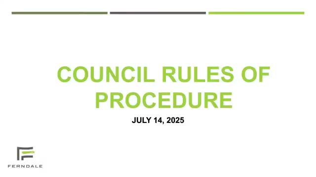 Council approves alley vacation, park payment and routine items; delays major procedural and communications decisions