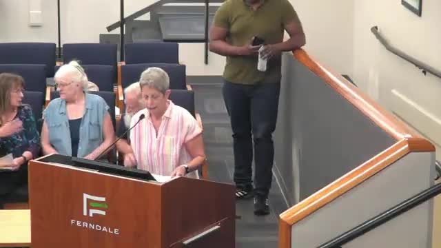 Resident urges Ferndale to reject 287(g) agreements with ICE, citing civil-rights concerns