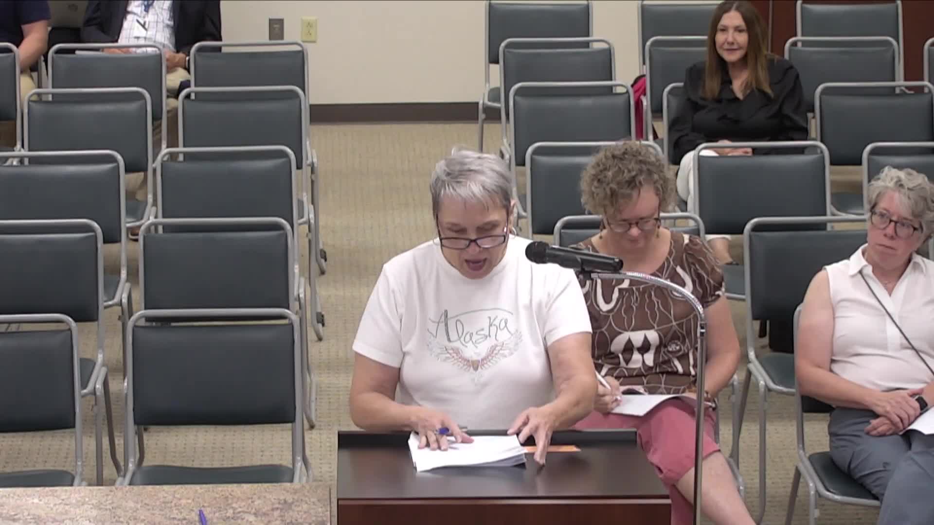 School Board Reviews Miss Peregrine's Home Novel Concerns and Approves K-2 Reading List