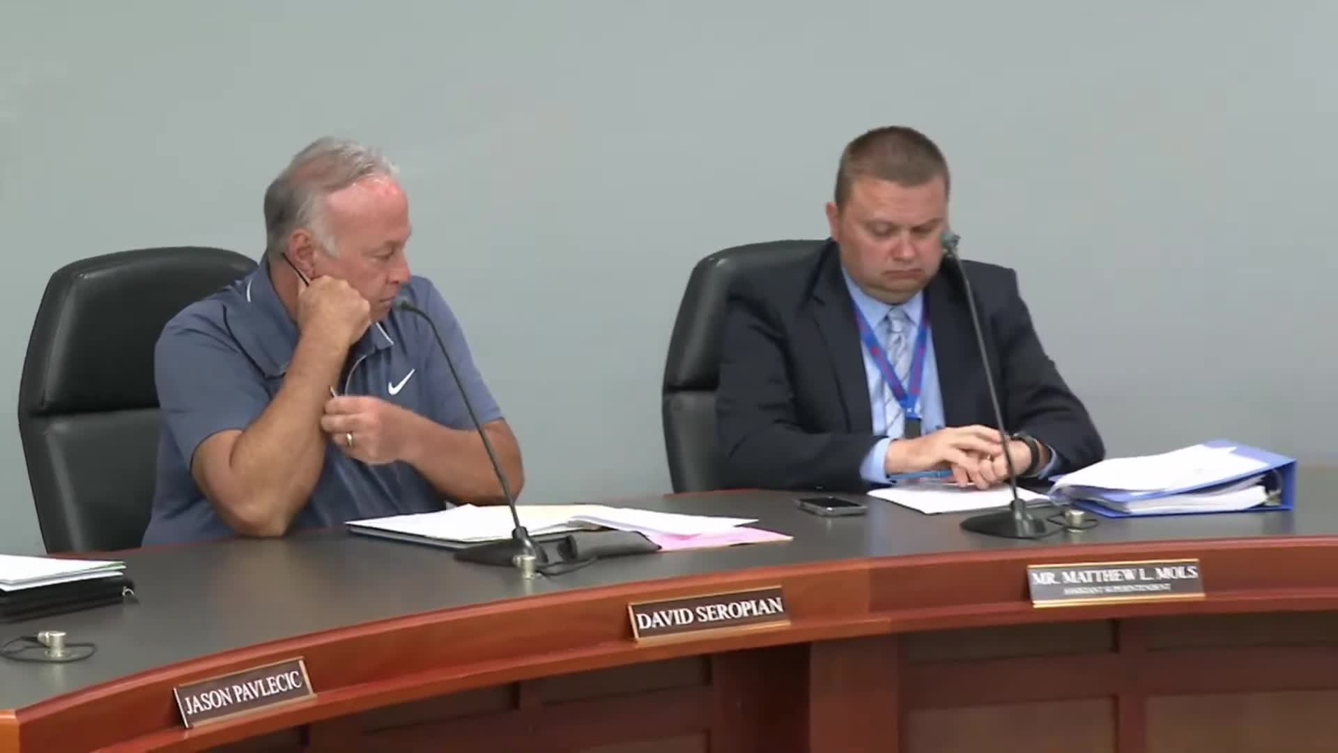 Board Member Advocates Technology Upgrades for Improved Meeting Accessibility