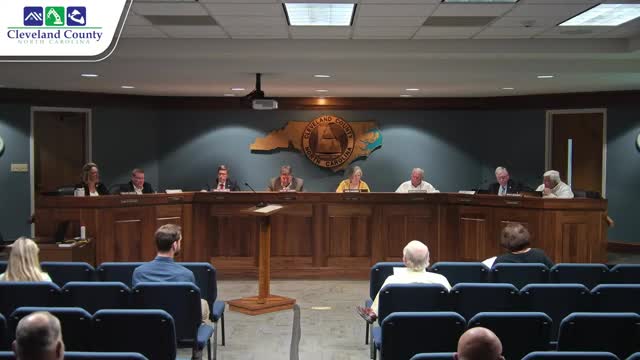 County Manager David Cotner presents draft budget for fiscal years 2024 and 2025