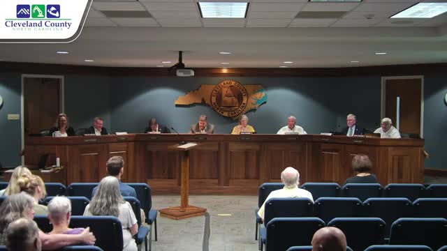 Rebecca Johnson Celebrates Foster Care Month 2024 At Cleveland County Meeting