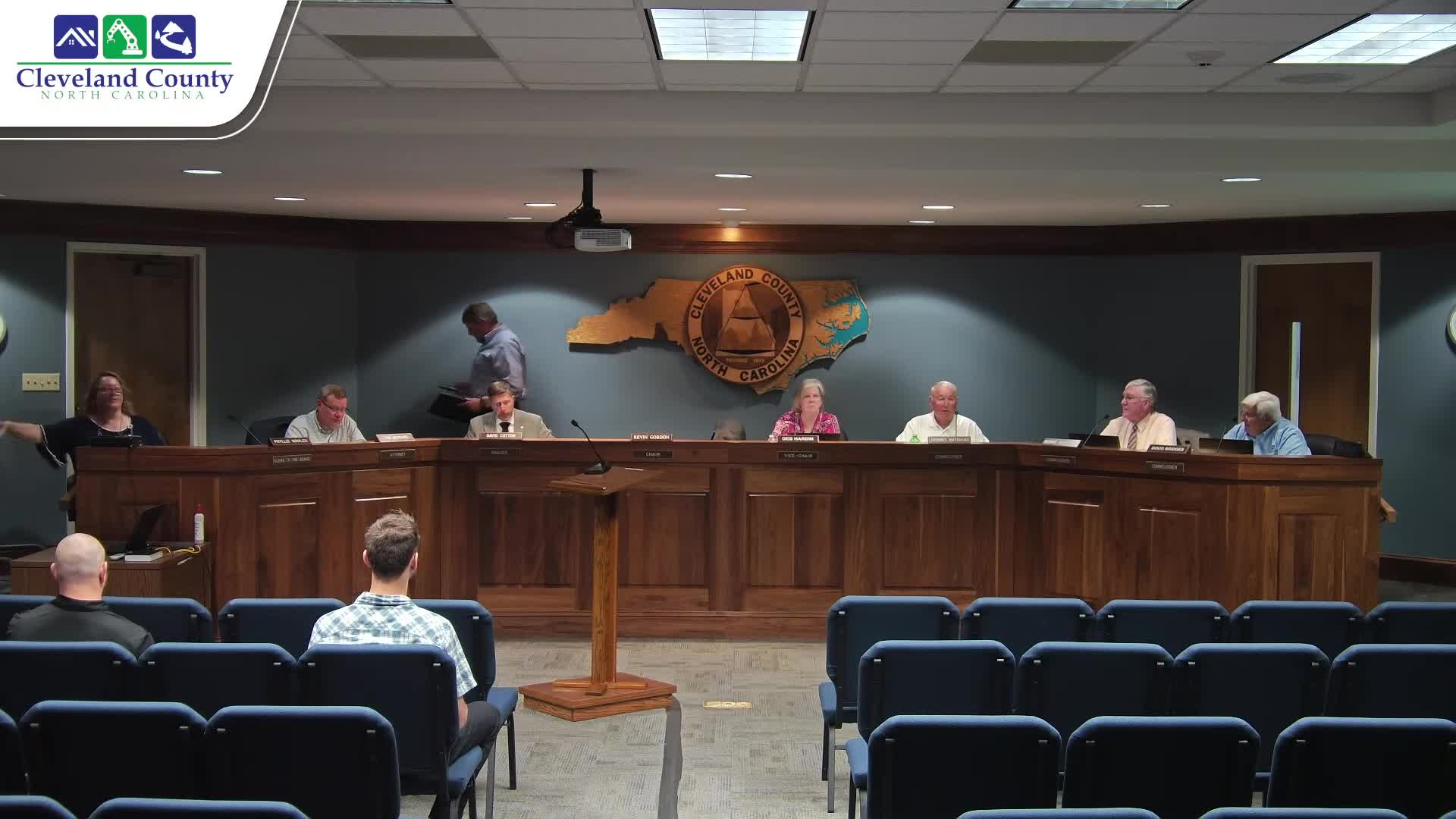 County Commissioners Praise Emergency Responders During Meeting