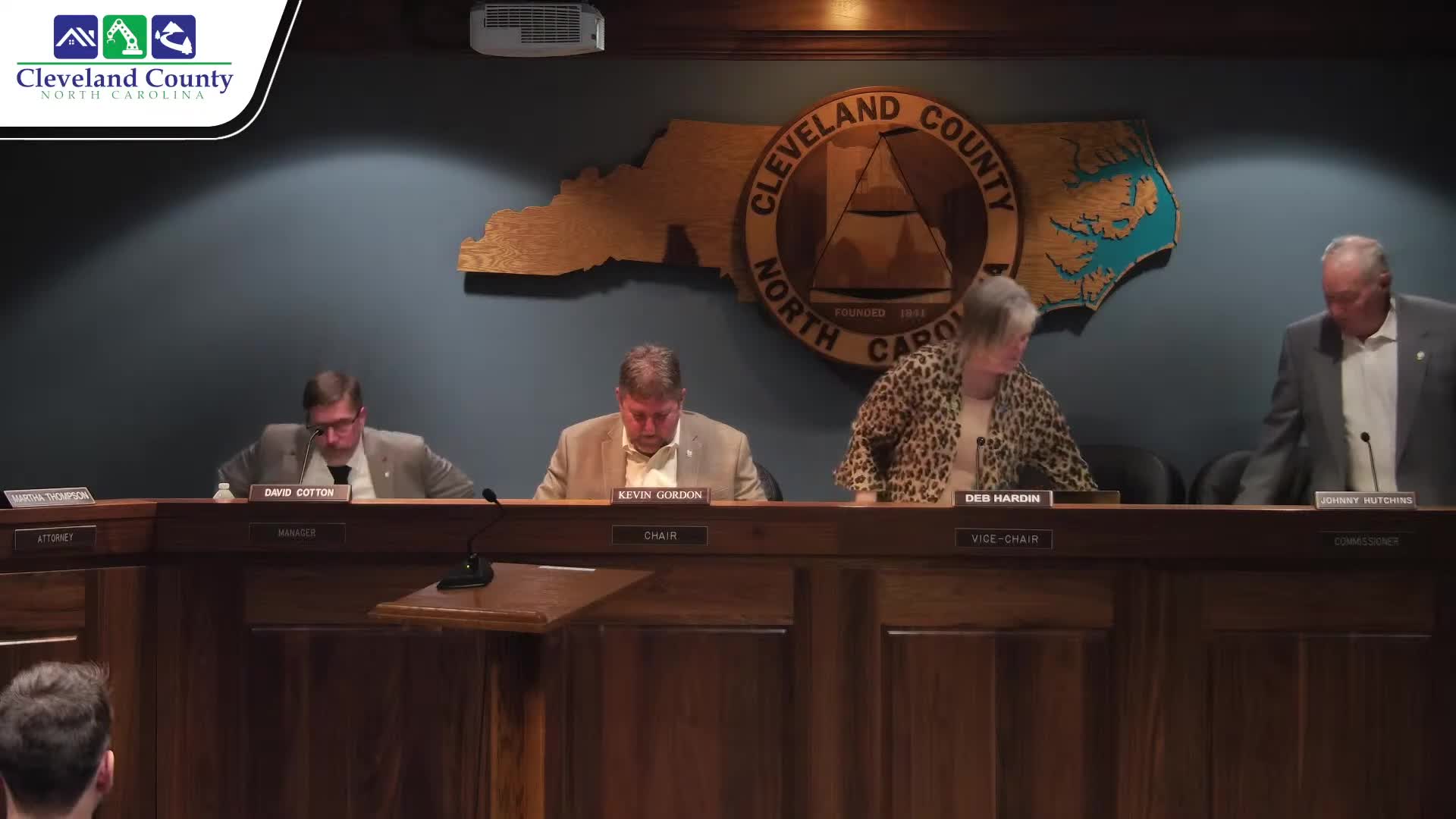 Cleveland County Proclaims April 2024 as National Public Health Week