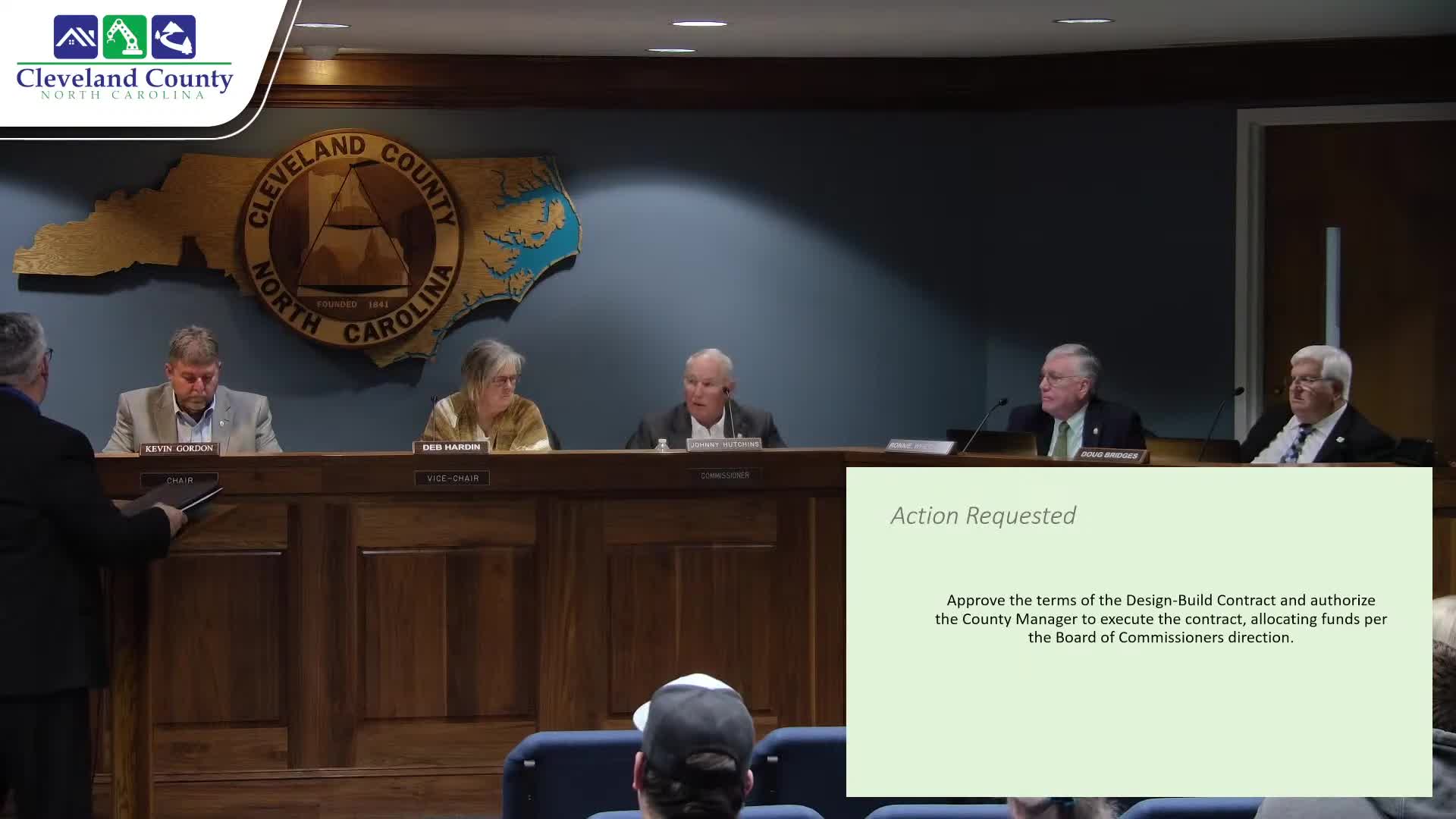 Council Approves Fairgrounds Renovation Contract with Beams