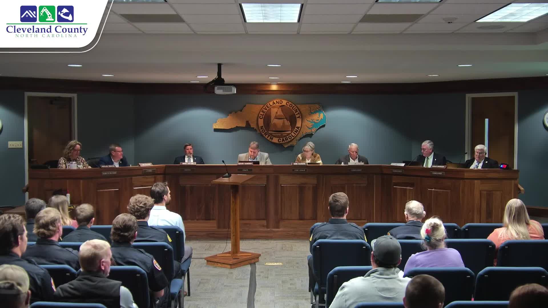 County Commissioners Hold Meeting to Recognize Veterans and Discuss Zoning Amendments