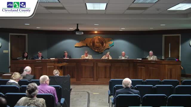 Commissioners Hold Public Hearing on Rezoning for Cell Tower on Webb Road