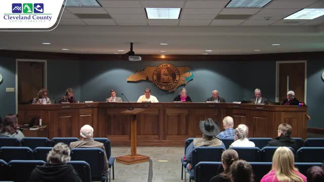 Commissioner Hutchins Recognizes Kings Mountain Volleyball Team's State Championship Win