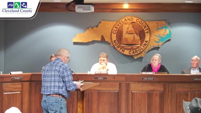 Cleveland County Discusses Uncollected Taxes and Community Concerns at Commissioner Meeting
