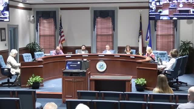 Commissioners consider limited-access warehouse use to allow small-truck deliveries near industrial zones