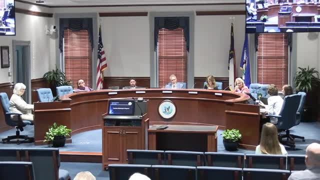 County staff to schedule work session on Moyock wastewater compliance and regional service area