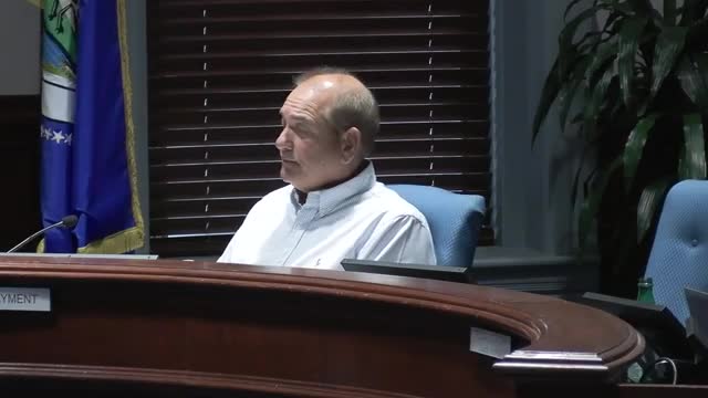 Commissioners explain planned increases to solid-waste availability fees in FY2025-26 budget