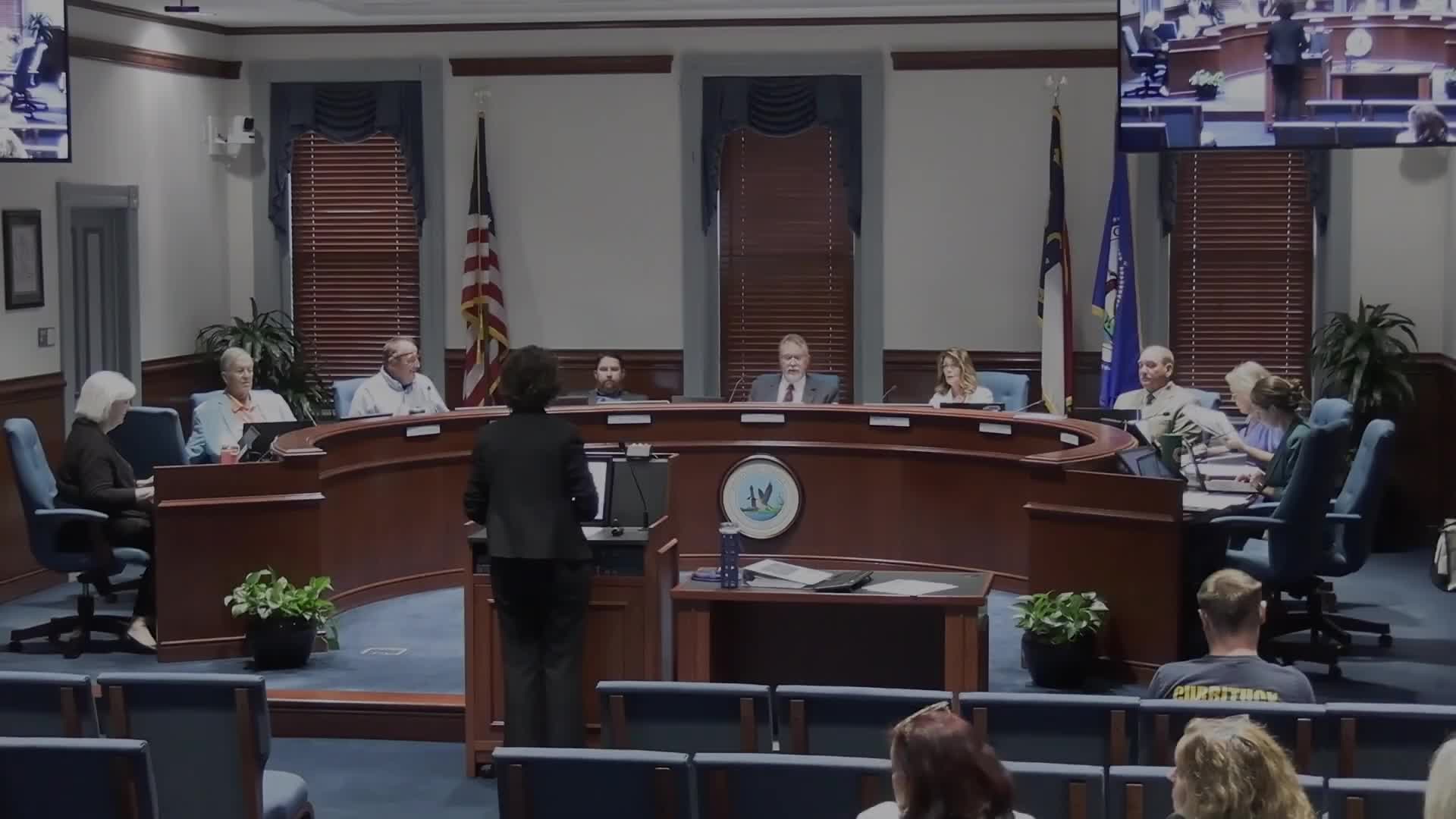 County manager presents $88.4 million FY 2026 proposed budget; no property tax rate increase