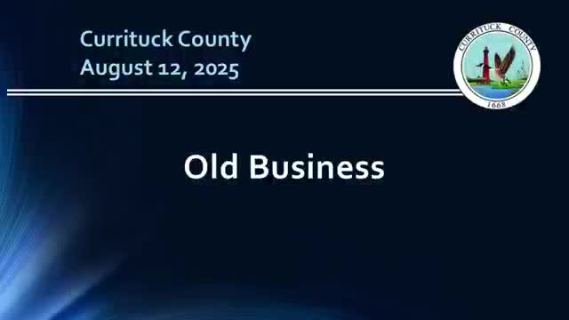 Currituck planning board removes special-use permit trigger for many small subdivisions