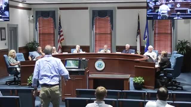 Planning board recommends conditional rezoning for 10.5-acre concrete batch plant near Poplar Branch