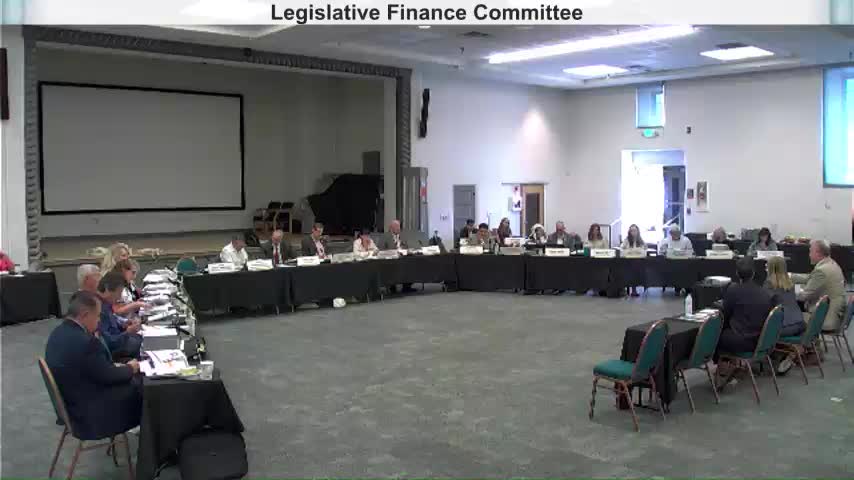 Taos Ski Valley highlights hospital support, forest health work and microgrid plans to Legislative Finance Committee