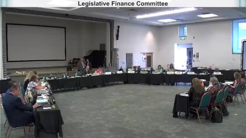 LFC subcommittee asks auditor and attorney general to review $20 million children’s behavioral‑health appropriation