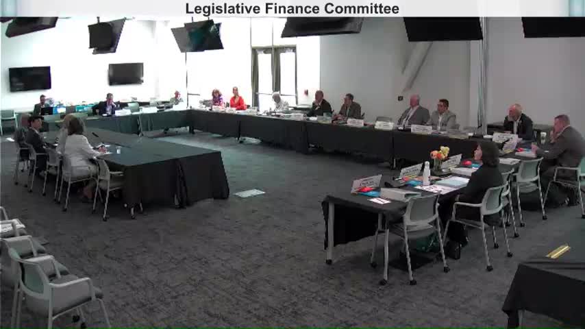 Albuquerque, Bernalillo County tell LFC they will use HB2 and local funds to scale housing, behavioral health and 'gateway' services