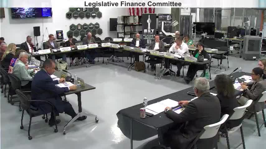 State officials brief committee on site readiness, trade ports and apprenticeship expansion