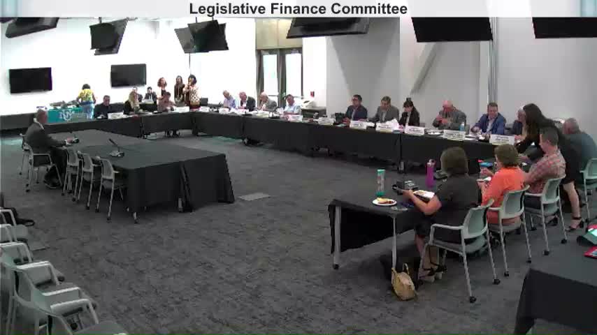 LFC staff preview budget guidelines; members press on pay, transportation and tax risks