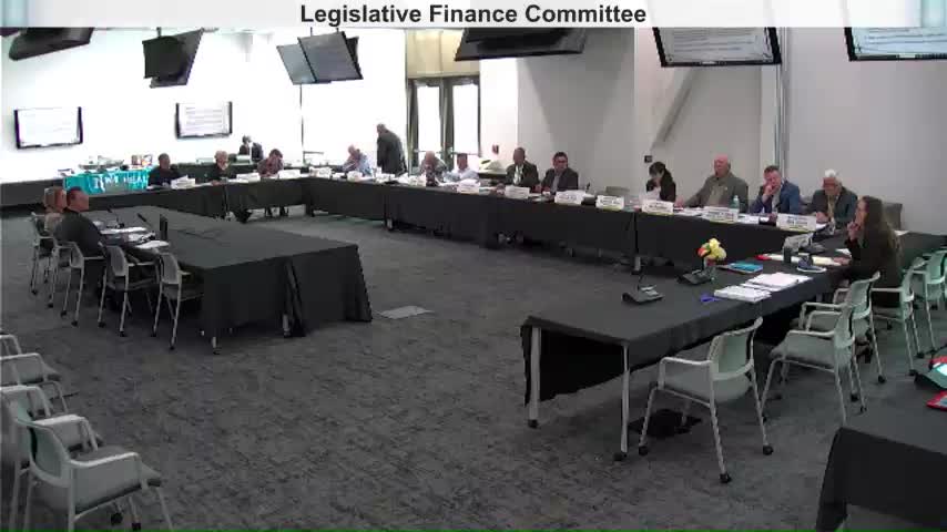 GSD details state‑owned capital projects; Executive Office Building, Pine Tree purchase and Mora courthouse among active items