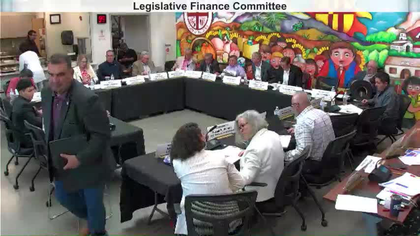 LFC: $7 billion in active capital outlay balances, committee directs staff to draft overhaul steps