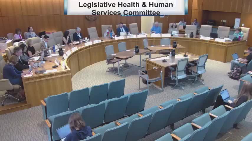 Legislative Health & Human Services committee reviews 2024 endorsements, highlights $100M behavioral health trust fund and child-welfare concerns