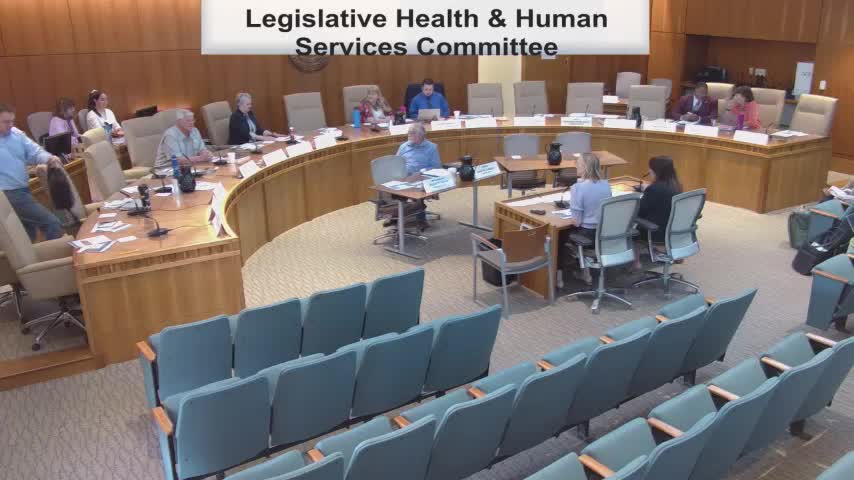 Committee Chair Defends Time Limits During New Mexico Homelessness Discussion