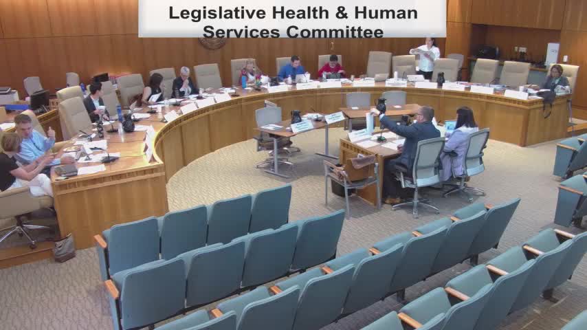 Legislators Review $2.3B Medicaid Provider Rate Adjustments for Health and Communities