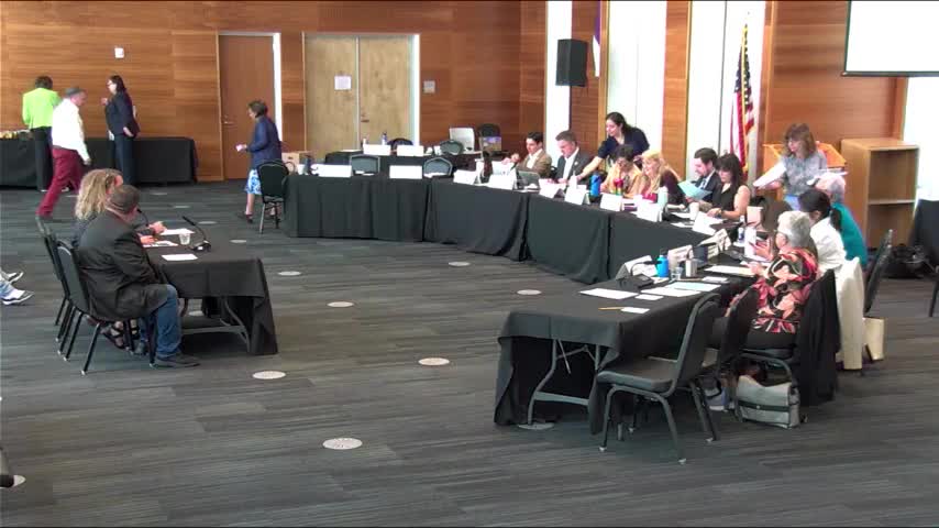 Presenters tell committee school-based health centers, 'Semillas de Salud' and hub-and-spoke model expanded access and created training slots