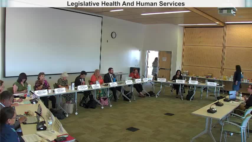 LFC overview: juvenile justice referrals down; committee hears calls to expand community‑based treatment