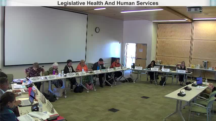 Senator Charlie and Representative Gonzalez Question Juvenile Justice Presentation